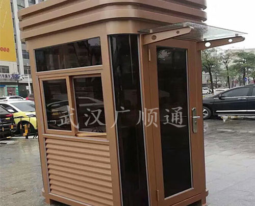 圓角鋼構崗亭