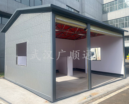 垃圾分類回收崗亭