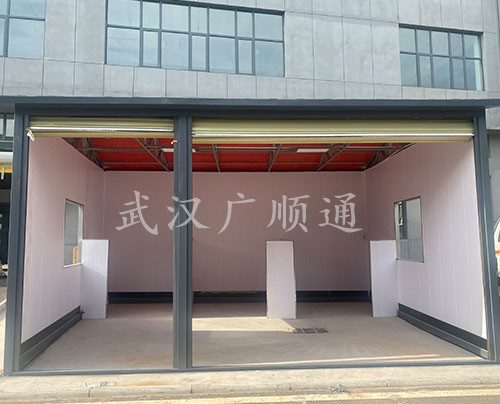 垃圾分類回收崗亭